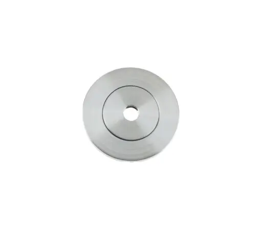 Zoo Hardware Rose Pack For Vier Pull Handles, Satin Stainless Steel