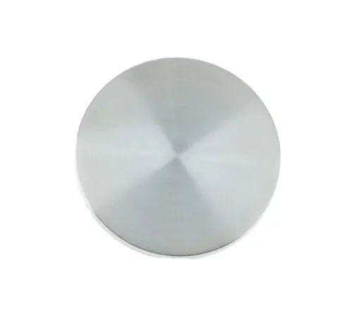 Zoo Hardware Vier Blank Profile Escutcheon, Satin Stainless Steel