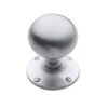 Heritage Brass Westminster Mortice Door Knobs, Satin Chrome (Sold In Pairs)