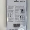 Window Lock in White Finish