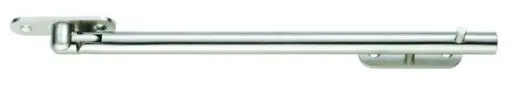 Carlisle Brass WF24SSS Ss Casement Stay C/W 2 Pegs 305mm G316 Stainless Steel