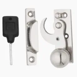 Locking Knob Claw Sash Fastener