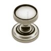 Heritage Brass Whitehall Mortice Door Knobs, Polished Nickel (Sold In Pairs)