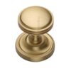 Heritage Brass Whitehall Mortice Door Knobs, Satin Brass (Sold In Pairs)