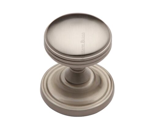 Heritage Brass Whitehall Mortice Door Knobs, Satin Nickel (Sold In Pairs)