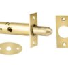 Eurospec WSB8125EB Window Security Bolt 1.25 Electro Brassed