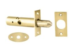 Eurospec WSB8125EB Window Security Bolt 1.25 Electro Brassed