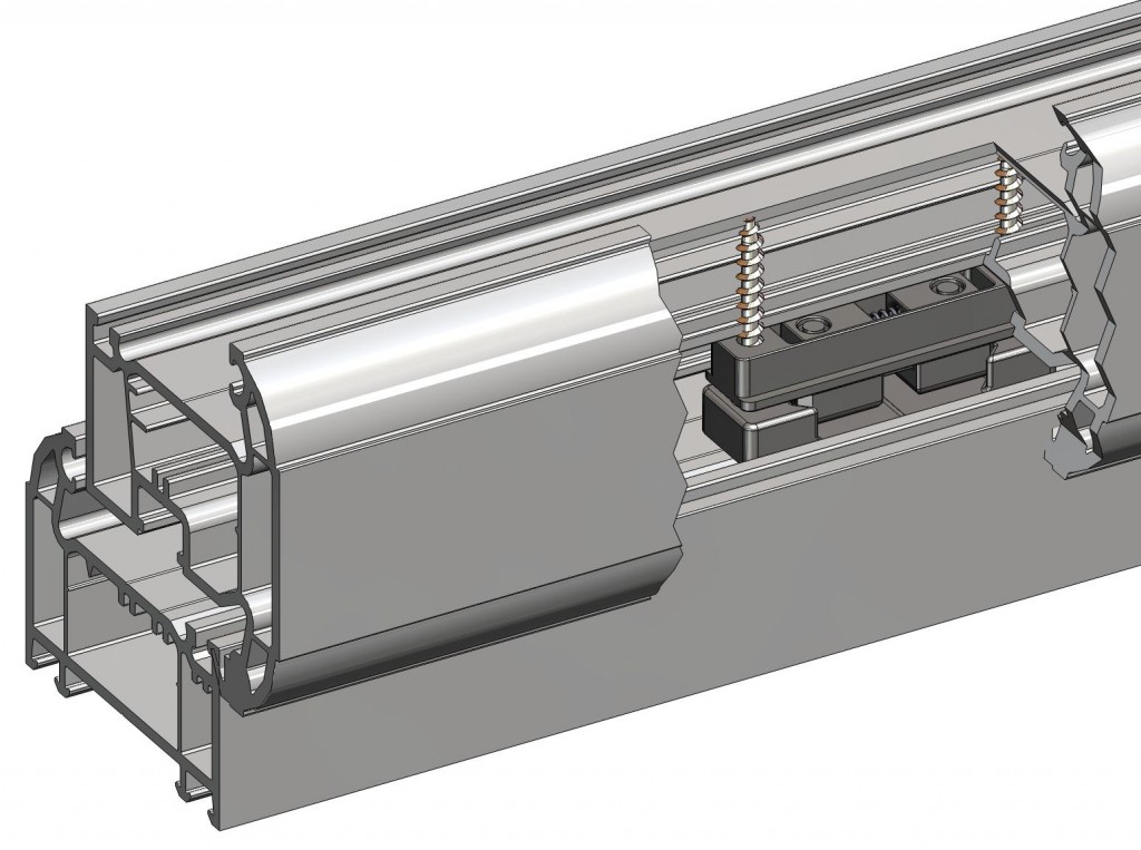 Weatherseal Sash Compressor