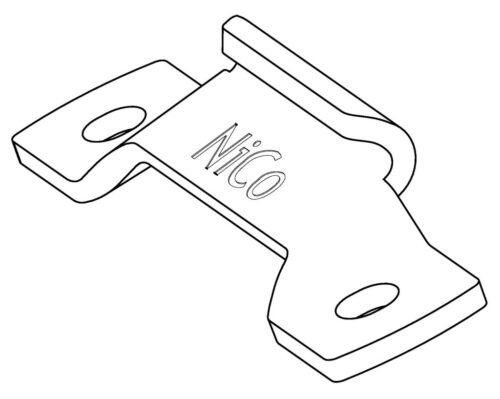 Xtra Bolt Steel Hinge Protector