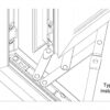 Xtra Bolt Steel Hinge Protector