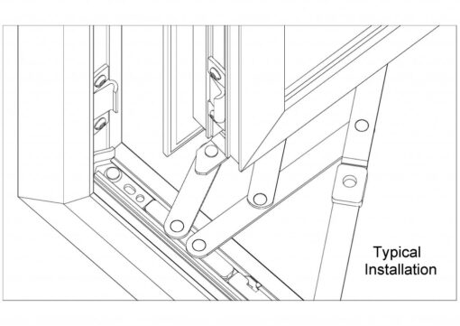 Xtra Bolt Steel Hinge Protector