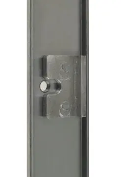 Yale YDM-ONPVC-D45DF Grey Doormaster PVCu Door Deadbolt 45 mm With Lockmaster Dual Follower