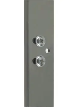 Yale YDM-ONPVC-D45DF Grey Doormaster PVCu Door Deadbolt 45 mm With Lockmaster Dual Follower