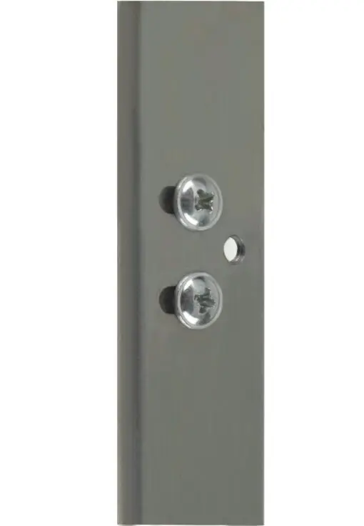 Yale YDM-ONPVC-D45DF Grey Doormaster PVCu Door Deadbolt 45 mm With Lockmaster Dual Follower