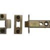 Heritage Brass Heavy Duty 2.5, 3, 4, Or 5 Inch Tubular Latches, Antique Brass -