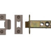 Heritage Brass Heavy Duty 2.5, 3, 4, Or 5 Inch Tubular Latches, Matt Bronze