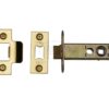 Heritage Brass Heavy Duty 2.5, 3, 4, Or 5 Inch Tubular Latches, Polished Brass -