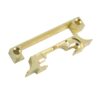 Heritage Brass Rebate Set For Heavy Duty Tubular Latch Ykal, Brass Finish