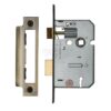 Heritage Brass 3 Lever Sash Locks (Bolt Through), Antique Brass -