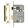 Heritage Brass 3 Lever Sash Locks (Bolt Through), Polished Brass