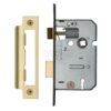 Heritage Brass 3 Lever Sash Locks (Bolt Through), Satin Brass -