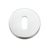 Zoo Hardware Architectural Aluminium Standard Profile Escutcheon, Satin Aluminium