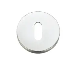 Zoo Hardware Architectural Aluminium Standard Profile Escutcheon, Satin Aluminium