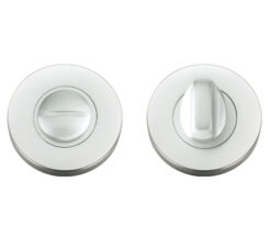 Zoo Hardware Architectural Aluminium Turn & Release, Satin Aluminium