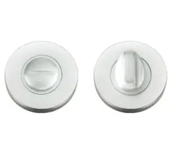 Zoo Hardware Architectural Aluminium Turn & Release, Satin Aluminium