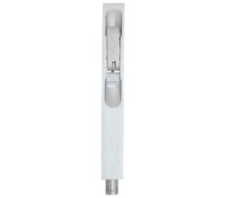 Zoo Hardware Lever Action Flush Bolt (19Mm X 152Mm Or 19Mm X 203Mm), Satin Aluminium