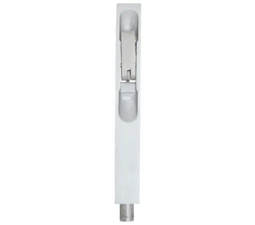 Zoo Hardware Lever Action Flush Bolt (19Mm X 152Mm Or 19Mm X 203Mm), Satin Aluminium