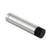 Zoo Hardware Cylinder Door Stop Without Rose (70Mm), Polished Chrome