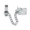 Zoo Hardware Heavy Duty Door Chain (200Mm Length), Polished Chrome