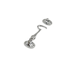 Zoo Hardware Cabin Hooks (75Mm - 300Mm), Polished Chrome