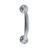 Zoo Hardware Victorian Bow Handle, Satin Chrome