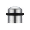 Zoo Hardware Domed Floor Mounted Door Stop, Satin Chrome