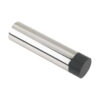 Zoo Hardware Zas Cylinder Door Stop Without Rose (75Mm Length - 19Mm Diameter), Polished Stainless Steel