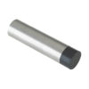 Zoo Hardware Zas Cylinder Door Stop Without Rose (75Mm Length - 19Mm Diameter), Satin Stainless Steel