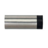 Zoo Hardware Zas Cylinder Door Stop Without Rose (70Mm Length - 30Mm Diameter), Satin Stainless Steel