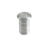 Zoo Hardware Zas Dust Excluding Socket For Flush Bolts (Concrete), Satin Stainless Steel