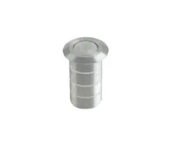 Zoo Hardware Zas Dust Excluding Socket For Flush Bolts (Concrete), Satin Stainless Steel