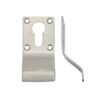 Zoo Hardware Zas Cylinder Latch Pull Euro Profile (88Mm X 43Mm), Satin Stainless Steel