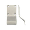 Zoo Hardware Zas Cylinder Latch Pull Blank Profile (88Mm X 43Mm), Satin Stainless Steel