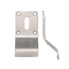 Zoo Hardware Zas Cylinder Latch Pull Standard Profile (88Mm X 43Mm), Satin Stainless Steel