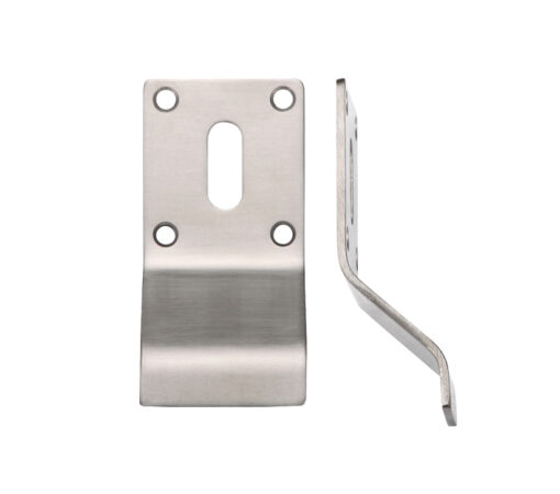 Zoo Hardware Zas Cylinder Latch Pull Standard Profile (88Mm X 43Mm), Satin Stainless Steel