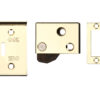 Zoo Hardware Zas Hush Latch (64Mm X 40Mm), Electro Brass