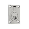 Zoo Hardware Zas Flush Ring Pulls (44Mm X 62Mm Or 38Mm X 48Mm), Satin Stainless Steel