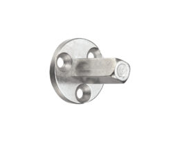 Zoo Hardware Tailor'S Dummy Spindle, For Securing A Single Door Handle Or Door Knob, Satin Stainless Steel