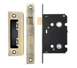 Zoo Hardware Contract Bathroom Lock (64Mm Or 76Mm), Florentine Bronze