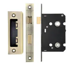 Zoo Hardware Contract Bathroom Lock (64Mm Or 76Mm), Florentine Bronze